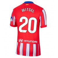 Camiseta Atletico Madrid Axel Witsel #20 Primera Equipación 2024-25 manga corta